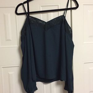 Express off the shoulder top